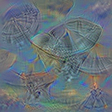 n04044716 radio telescope, radio reflector